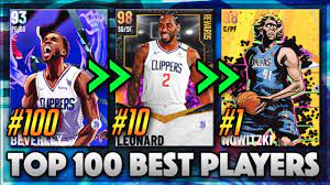 So you may want to get to anthony davis, maybe to wade, maybe you're happy to get just to the 750 tokens at 2,500 cards. Top 100 Best Cards In Nba 2k21 Myteam March Youtube