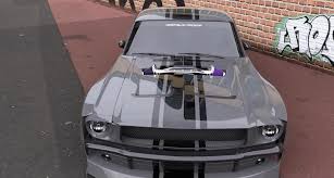 Performance parts, restoration parts, accessories Widebody 1967 Ford Mustang Shelby Gt500 By Tuningblog