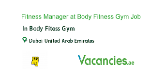 Fitness Manager At Body Fitness Gym Fitness Body Gym Workouts Gym Body