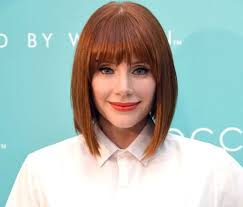 Carre Plongeant Carre Plongeant Ondule Printemps Ete 2016 Maison Gerard Laurent Pour L Oreal Professionne In 2020 Copper Hair Color 2016 Hair Trends Hair Trends 2018