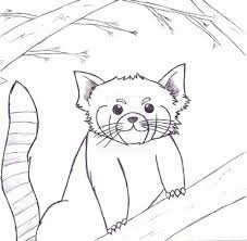 Red pandas range from northern myanmar (burma) to the west sichuan and yunnan provinces of china. Exclusive Picture Of Red Panda Coloring Page Entitlementtrap Com Panda Coloring Pages Red Panda Cartoon Puppy Coloring Pages