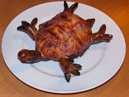 Gegrillte Schildkrote Essen Und Trinken Bauchspeck Weg Essen