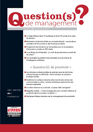 Check spelling or type a new query. Concilier Distance Et Proximite Nouveau Defi Managerial Cairn Info