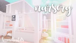 The new items are so cute i hope you get a bit more inspiration for. Aesthetic Nursery Idea Bloxburg Bloxburg Nursery Concept Speedbuild Bonnie Builds 22k Youtube