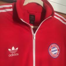 Fc bayern munich nfl dámske nohavice. Adidas Jackets Coats Adidas Originals Fc Bayern Munich Track Jacket L Poshmark