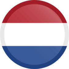 Netherlands flag round vectors (391). The Netherlands Flag Icon Country Flags