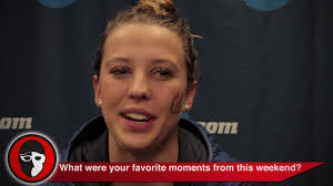 Kathleen Baker: "I definitely wanted to put one in the books" (Video)