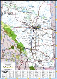 Large detailed roads and highways map of tennessee state with all cities. Alberta Highways Map Free Printable Road Map Of Alberta Province Canada