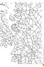 Laissez vos enfants d�velopper leur dext�rit� et imprimez leur quelques. Coloriage Feuille De Vigne En Automne