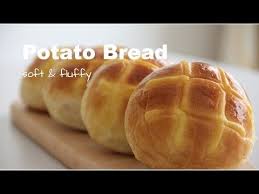 Potato Bread Soft Fluffy Ll Apron Youtube Receitas Receitas Com Batata Recheada Pao De Batata