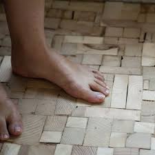 Pin By Kangshon Ong On End Grain Floors Wood Block Flooring Flooring Interesting Flooring