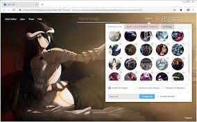 In compilation for wallpaper for overlord, we have 22 images. Overlord Wallpaper Anime Newtab Freeaddon Com