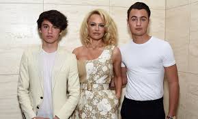 He has visited disney parks around the globe and has a. Pamela Anderson 51 Misses Sons Brandon 22 And Dylan 21 Since Moving From Malibu To France Daily Mail Online