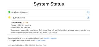 For more info, you can request a detailed syllabus by contacting us via . Apple Card Outage Stopping Customers From Paying Bills U General Discussion Discussions On Appleinsider Forums