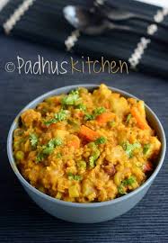 Oats Bisibelabath Oats Bisi Bele Bath Recipe Healthy Indian Oats Recipes Padhuskitchen Recipe Recipes Dinner Recipes Oats Recipes