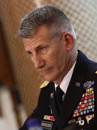 Top U.S. general in Afghanistan vows to annihilate Islamic State