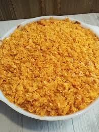 Pour mixture in baking dish; Cheesy O Brien Potato Casserole Easy Recipe Jett S Kitchen
