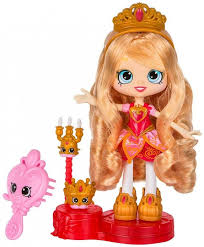 Shopkins Shoppies S4 Tiara Sparkles Castello Jeux Et Jouets Jouet Poupee Shopkins Doll