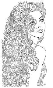 (based on keywords) all our coloring pages with women, from our different galleries. Adult Coloring