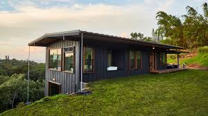 Designer anway aljugrey from inxide studio has designed a modern, compact house that can meet all the needs of a person or couple with significantly less waste than a larger home would offer. This House Aims To Redefine High End Small Living Architectural Digest