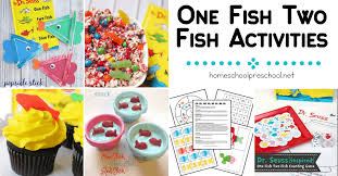 One fish, two fish, red fish, blue fish is a 1960 children's book by dr. Hands On One Fish Two Fish Printables And Activities