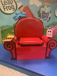 leapfrog blue s clues you play learn thinking chair thinking chair blues clues leap frog
