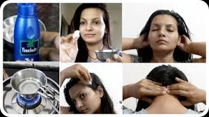 After this, tie a hot towel in your hair for 5 minutes. Proper Way To Apply Hair Oil With Massage Steps Hair Growth Tips Alwaysprettyuseful Hair Care Youtube