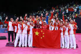 How did badminton become an olympic sport? China S Badminton Sweep Marred By Scandal 2