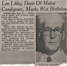 Scarborough's George Libby.....