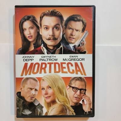 Mortdecai (DVD) | eBay
