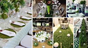 Funeral Service Ideas Golf Theme Funeral Services Funeral Reception Memorial Flowers