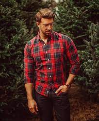 Maybe you would like to learn more about one of these? Red And Black Plaid Long Sleeve Shirt Summer Outfits For Men 69 Ideas Outfits Lookastic