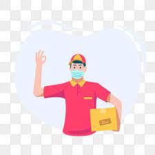Delivery Man Gives The Package To The Customer Person Clipart Delivery Package Png And Vector With Transparent Background For Free Download Boy Illustration Illustration Free Vector Illustration