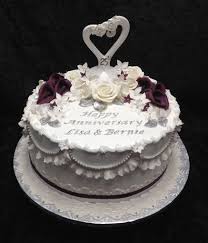 Pin By Michele Hawley On Ecstaticakes 25 Anniversary Cake 25th Wedding Anniversary Cakes Anniversary Cake
