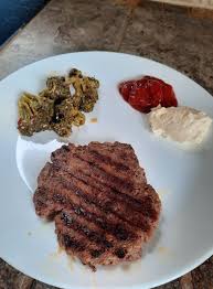 Sometimes this is what breakfast looks like. The ketchup is sugar free.