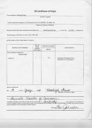 Certificate of origin forms are often required when shipping internationally to allow your shipment to pass through customs more easily. Certificates Of Origin Shipping Freight Documents Tfg 2020 Guide