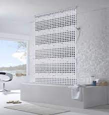 These types of roller blinds bring shade without detracting from their appearance on the outside however, also limit the view from the outside in and therefore maintain privacy. Water Resistant Roller Blinds In Bathroom Roller Blinds House Blinds Bathroom Remodel Master