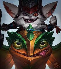 He takes damage in place of kled when kled is mounted and he's affected by bonus health effects from abilities and runes and whatnot. Pin On League Of Legends