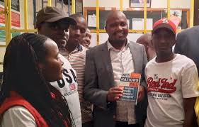 Refers to raila and his people as devil. Our Journey To State House With Ruto Is Unstoppable Moses Kuria