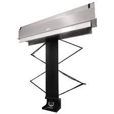 That ceiling mount camera is awesome. Camera Lifts And Mounts Draper Inc