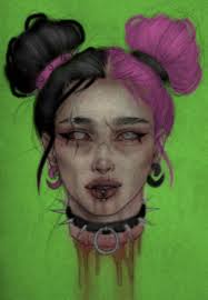 Artist struggles with finishing projects