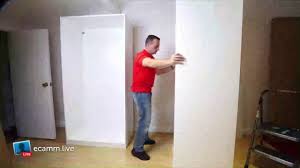 The ikea pax system itself is actually really nice. Ikea Pax Wardrobe Assembly Upright Live Stream Youtube