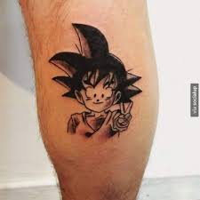 From a goku tattoo, a vegeta tattoo, or one of the other major characters, like gohan, krillin, or piccolo. Goku Dragonball Tattoo Z Tattoo Dragon Ball Tattoo Dbz Tattoo