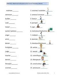french vocabulary professions and careers with quizlet kahoot learn free korean flashcards