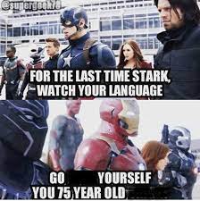 20 Hilarious Iron Man Vs Captain America Memes To Prove That Civil War Is Still Raging Geeks On Coffee