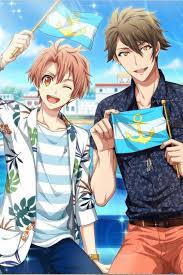 Idolish7 Anime Guys Anime Boy Anime Characters