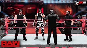 Though the first attempt at bringing one of the wwe's hottest acts of the past decade back. Wwe 2k18 Custom Story The Shield Unmasked Masked Man Raw 2017 Ft Cena Lesnar Kane Part 8 Youtube