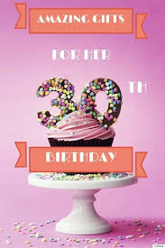 Just because you have turned 30 and have officially become an old man/woman doesn't mean you can't put on your party hat to enjoy happy 30th birthday. 30th Birthday Gifts 30 Ideas The Woman In Your Life Will Love Huffpost Canada Life