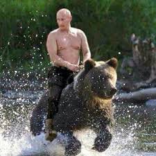 Vladimir putin has boasted that russia is planning to build a base on the moon. Does Putin Ride Bears To Show Dominance Quora