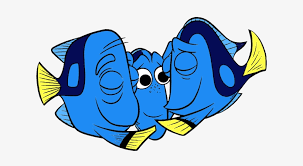 As the boat departs, a diver accidentally knocks his diving mask overboard. Dory And With Her Parents Crafts Finding Dory Dory Jenny And Charlie Png Image Transparent Png Free Download On Seekpng